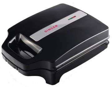 Multi-function 23195 High-Quality Electric 750W Non-Stick 4-Slice Fixed Sandwich Maker: Your Ultimate Kitchen Companion