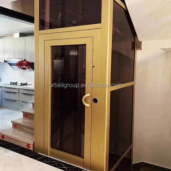 Small Shaftless Hydraulic Home Lift for Two-Floor Residences