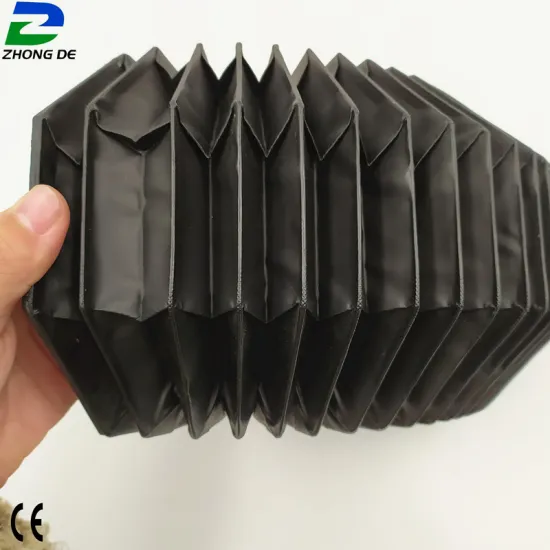 Octagonal Bellows Cover for Cloth Custom Protection