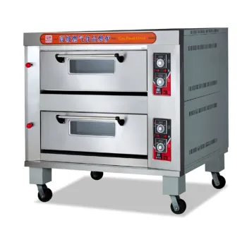CE Certified Commercial Electric Bread Baking Oven: Industrial Quality Equipment for Snacks and Cakes at Competitive Prices