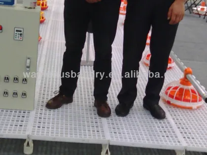 Poultry duck plastic slat floor