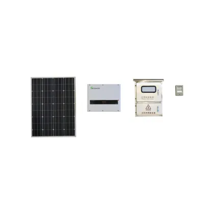 Solar photovoltaic air-conditioning system