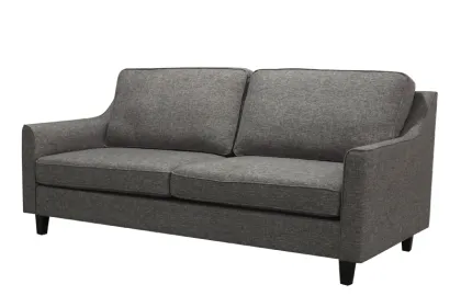 S1606 I shape fabric sofa wholesale