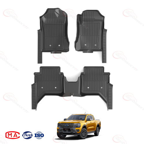 Ford Ranger injection molded floor mats