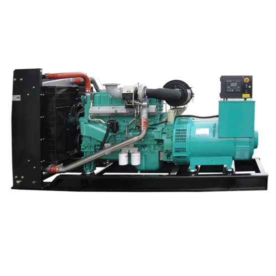 250kw diesel generator set with yuchai engine