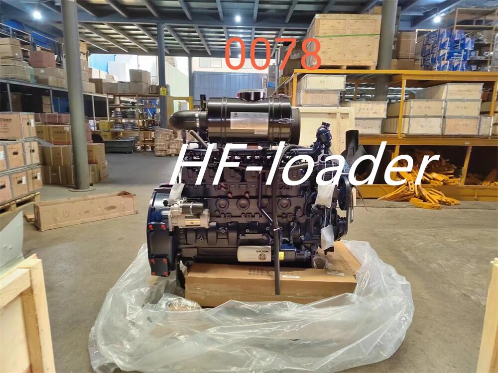 Weichai Engine WP6G125E22 for export