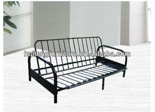 American fond folding bed with metal slats