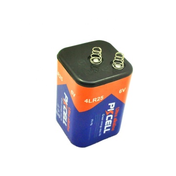 PKCell Beste primaire alkalische batterij 6V 4LR25 voor gezondheid en huishouden