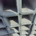 Tuyau carré en acier galvanisé professionnel avec un prix avantageux