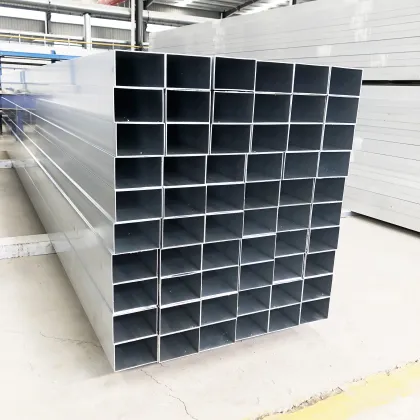 North China Aluminum Square and Rectangular Tubes Manufacturer