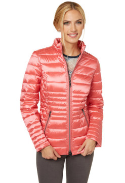 Stand Collar Packable Down Puffer Jacket Coat