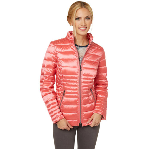 Stand Collar Packable Down Puffer Jacket Coat