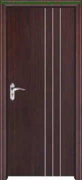 Solid wood composite door