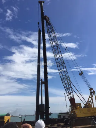 Hydraulic Static Pile Driver for Sale - Wholesale Construction Machinery