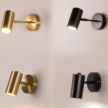 Lampe murale à LED nordique moderne avec finition métallique - usine de gros pour l'éclairage domestique