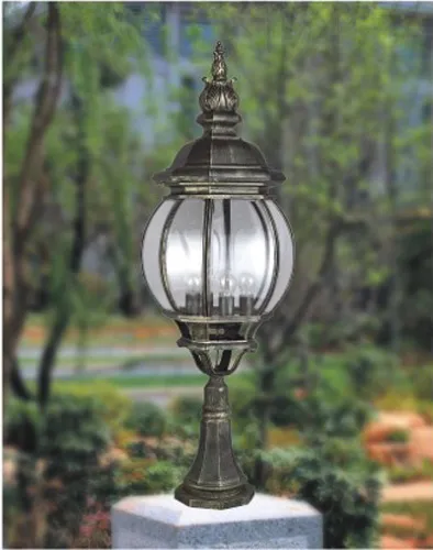 Antique Entrance Column Lamp