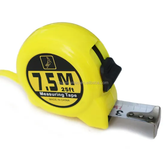 Hot Selling Item Cheap Price Measuring Tool Free Sample Distance Meter Tape Factory Supply 3m 5m 7.5m 10m
