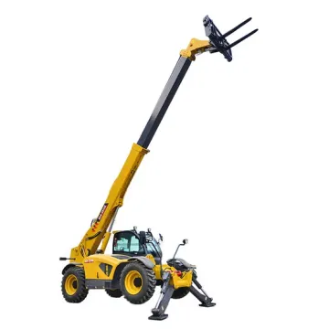 Hot Selling 4WD Telehandler 5 Ton with Imported Engine