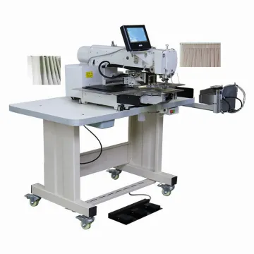 French Pleat Curtain Making Machine: Needle Pitch 0.1-12.7mm for Blinds Pinch Stitching Pleating