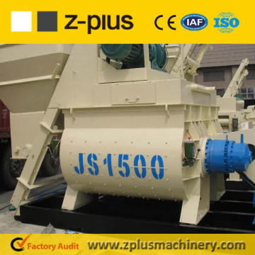 2016 new reliable design JS1500 self loading concrete mixer with reinforced structure