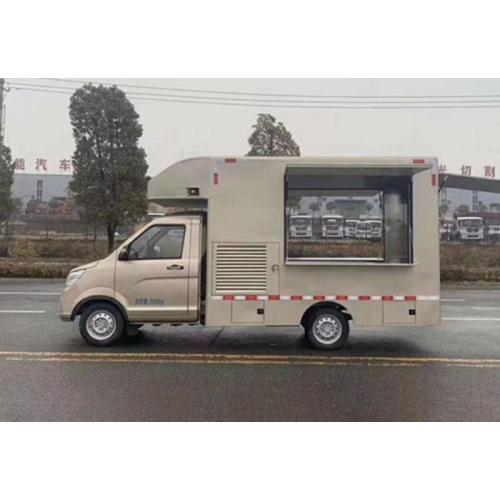 Camiones de comida eléctricos camiones de comida móvil