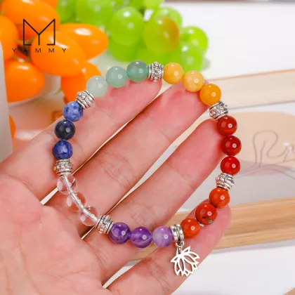 2024 Seven Chakra Crystal Bracelet: Energizing Jewelry for All Ages