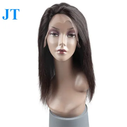 Wholesale Straight Non Synthetic Hair Machine Made Motown Tress Wigs