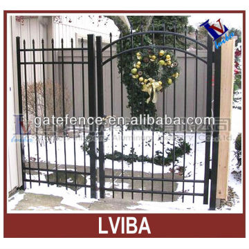 High durable no rust aluminium cheap fence gate