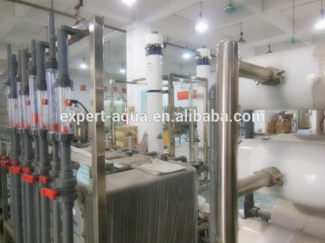 high quality industrial water treatment with UF filtration and ro edi water treatment system