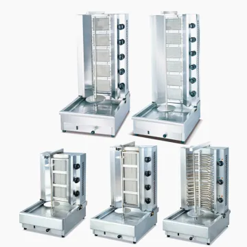 Commercial Semi-Automatic Kebab Shawarma Machine Prices in Qatar, Zambia, Sri Lanka, and Dubai