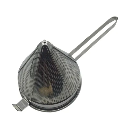 3-Pieces Stainless Steel Chinois Strainer Set