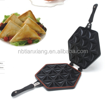 Non-Stick Double-Sided Frying Pan for Kitchenware and Cooking Utensils