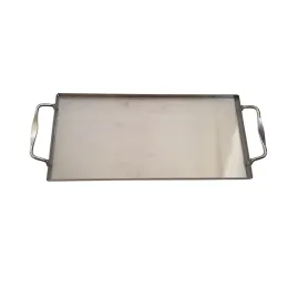 Stainless Steel Grill Pan Topper