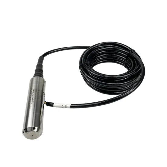 4-20mA Liquid Level Transmitter for Tank Water Level Sensor and Gauge