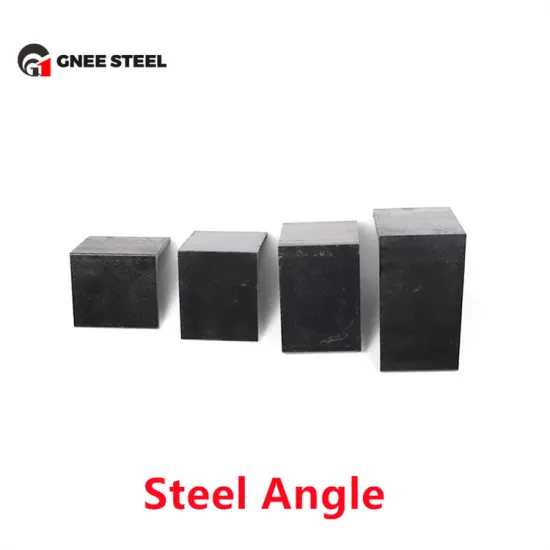 Angle Bar A36 Equal Unequal S235jr Galvanized Iron Steel Angle