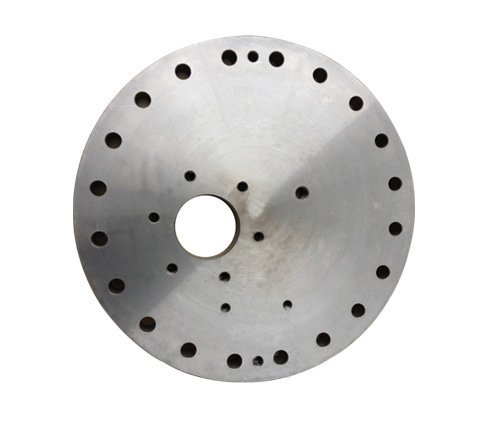 Custom air compressor flange fittings