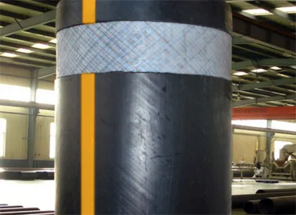 High quality steel mesh skeleton PE composite Pipe