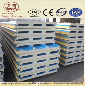 fire-proof structural insulated roof panels