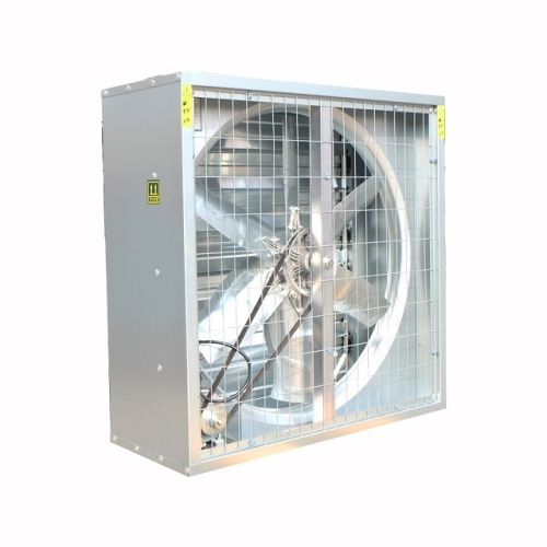 Ventilador de extracción de aves de corral de fábrica de 19 pulgadas para ventilación
