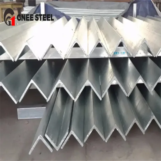 Hot Rolled Steel Angle A36 Material