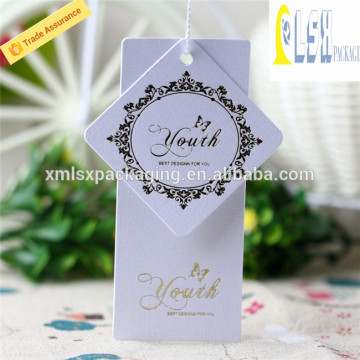 China Directly Factory Customized paper hang tag