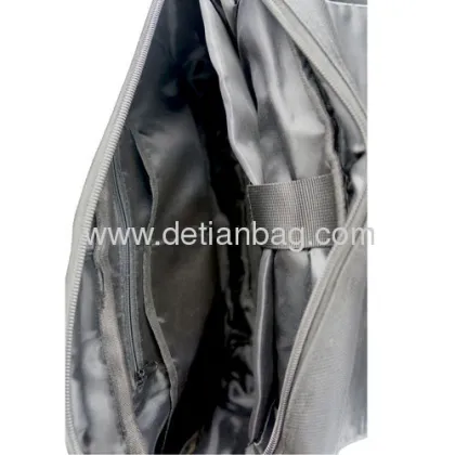 Best Design Black Young Men S Laptop Shoulder Bag 