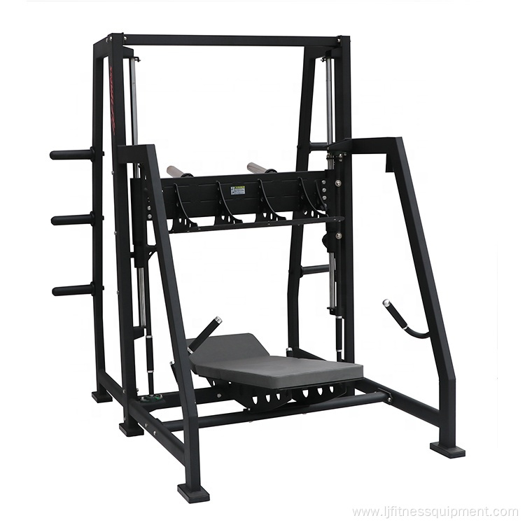 Commercial training gym vertical leg press machine