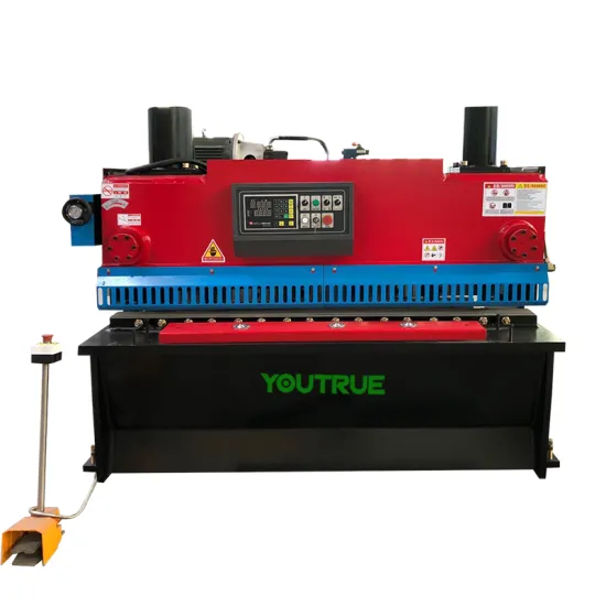 Low Energy Consumption Electric Shearing Machine for High-Accuracy Sheet Metal Cutting