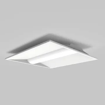 Replace Fluorescent with Recessed LED Troffer Fixture Light for Metal Sheet 600x600 - 24W, 30W, 36W