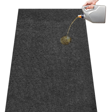 MESOROCK Heavy Duty Reusable Oil Spill Mat for Garages