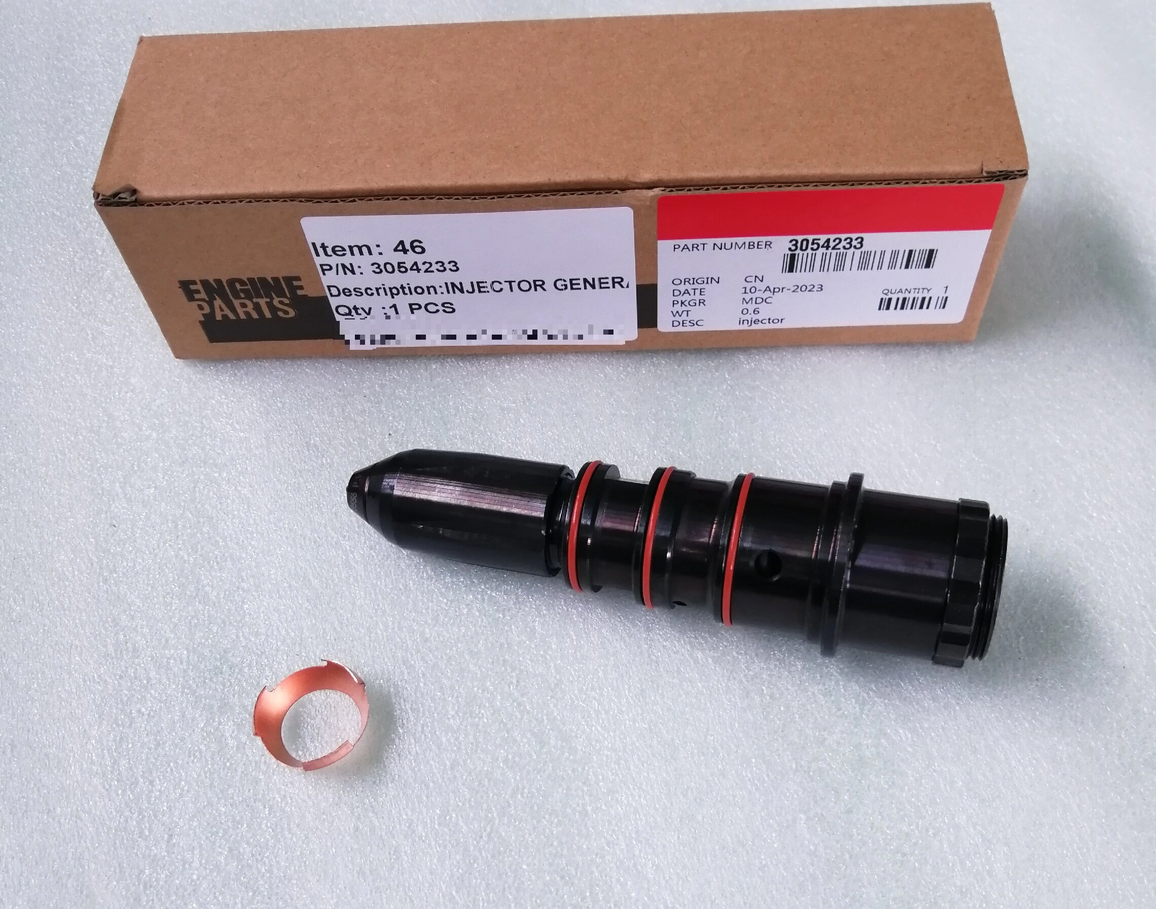 China 4VBE34RW3 NTA855 Inyector de combustible del motor 3054218 ...