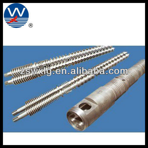 PE ABS PC screw & barrel for plastic injection moulding