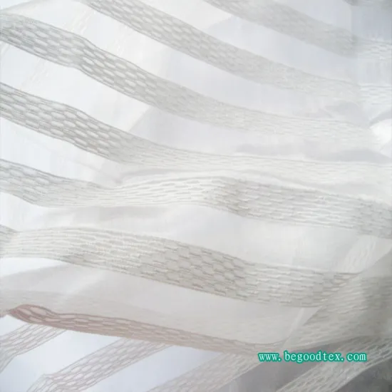 Factory direct IFR polyester voile fabric