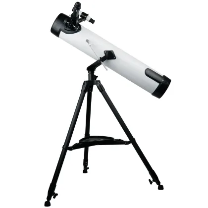 BIJIA 76700 Professional Telescope for Kids - Star Gazing Telescope with Black Tripod